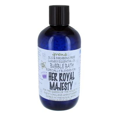 Her Royal Majesty’s Gift Bubble Bath with Pure Essential Oils